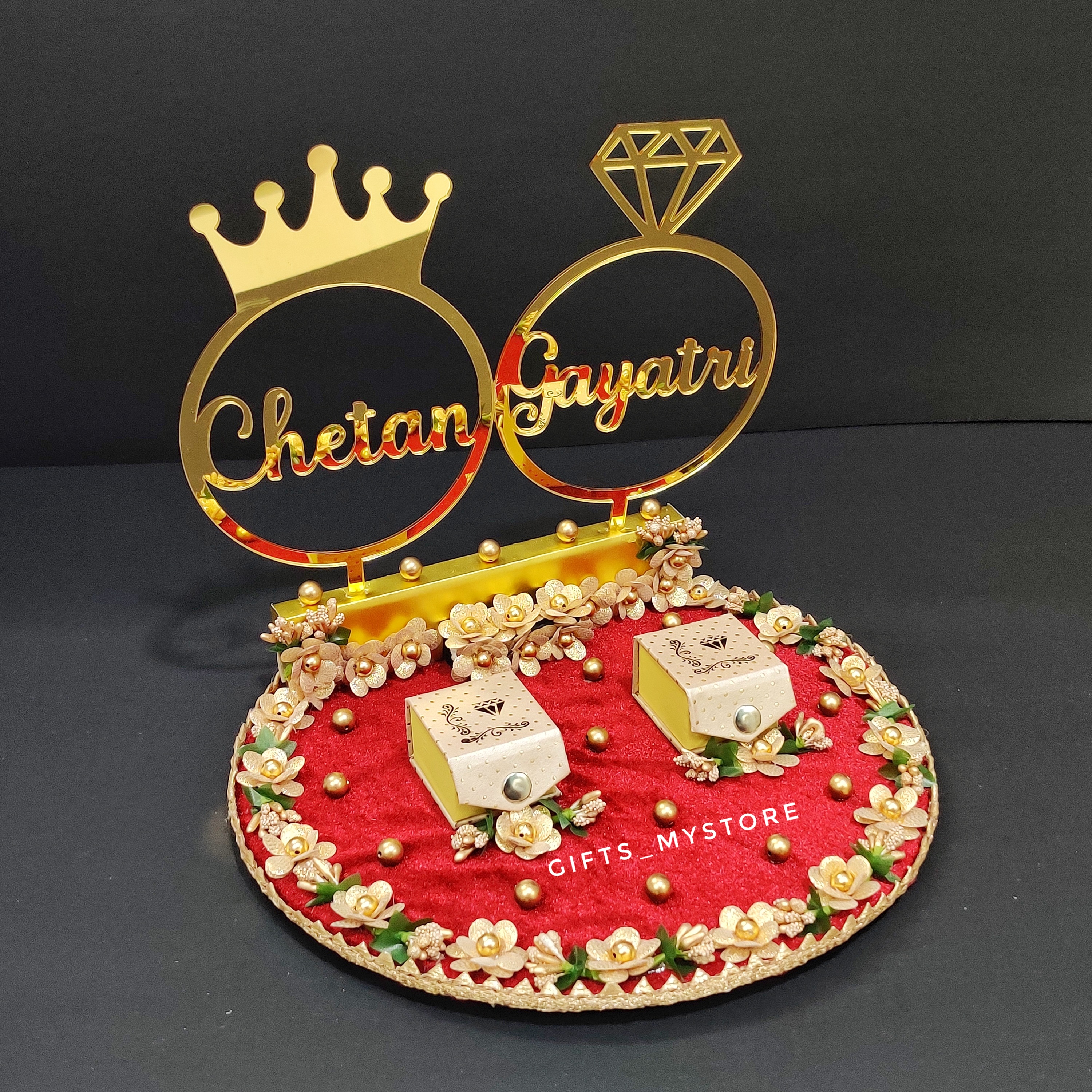 REGAL AND RICH PLATTER
